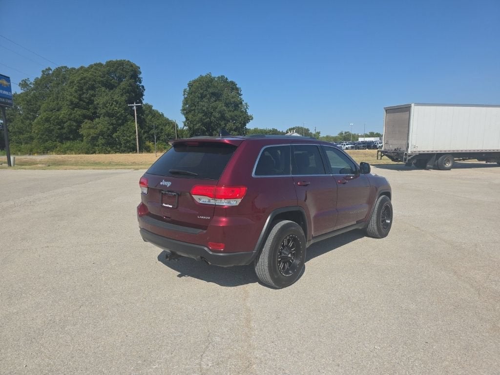 2017 Jeep Grand Cherokee Laredo