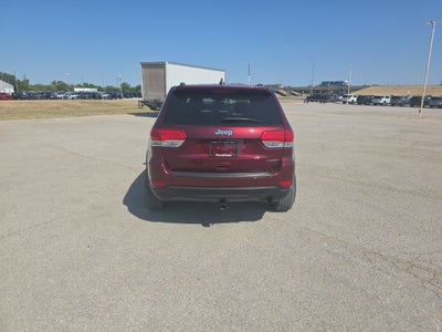 2017 Jeep Grand Cherokee Laredo