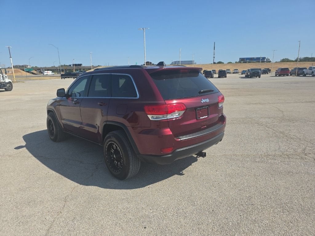 2017 Jeep Grand Cherokee Laredo