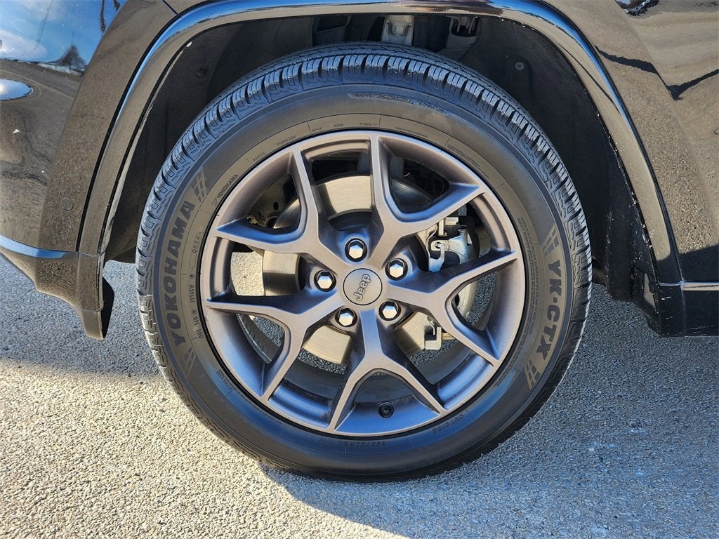 2021 Jeep Grand Cherokee 80th Anniversary