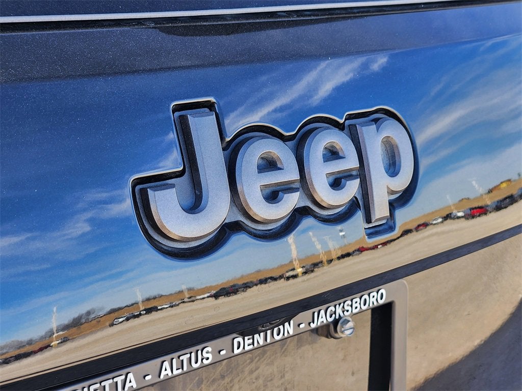 2021 Jeep Grand Cherokee 80th Anniversary