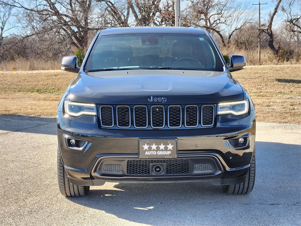 2021 Jeep Grand Cherokee 80th Anniversary