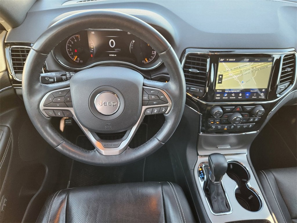 2021 Jeep Grand Cherokee 80th Anniversary