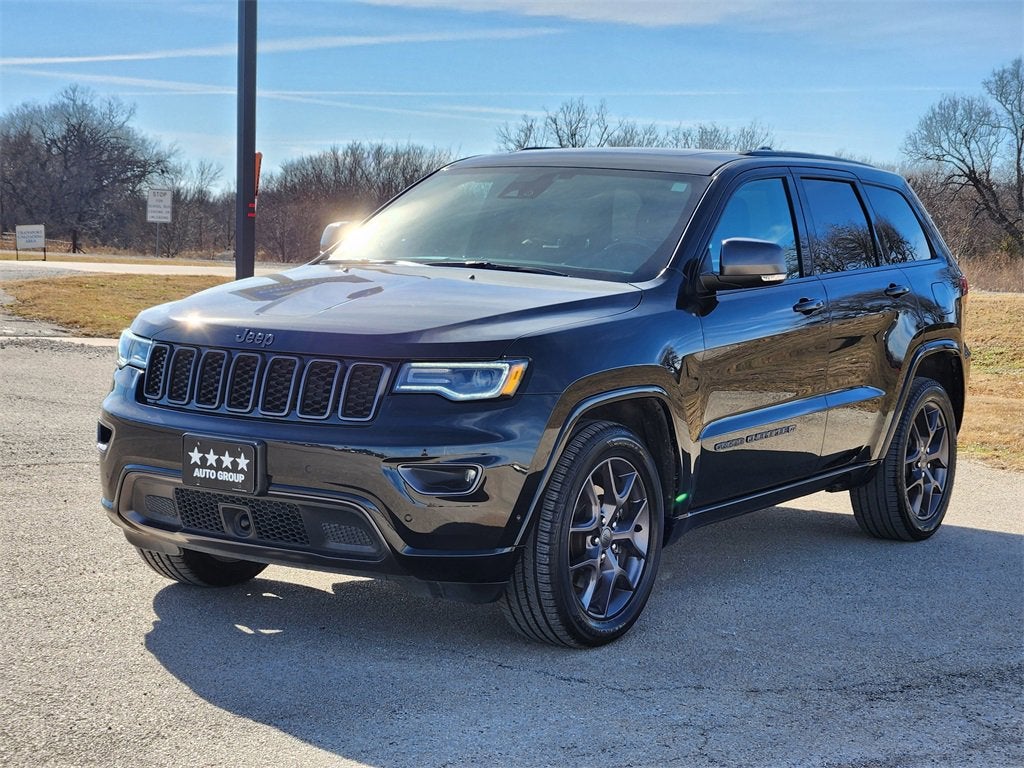 2021 Jeep Grand Cherokee 80th Anniversary