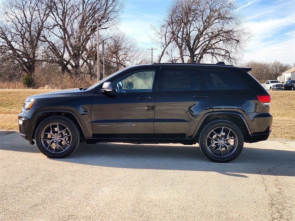 2021 Jeep Grand Cherokee 80th Anniversary