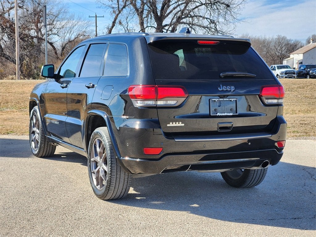 2021 Jeep Grand Cherokee 80th Anniversary