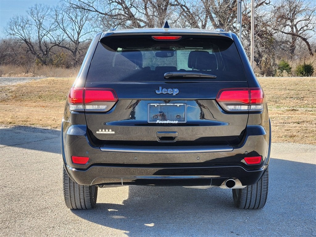 2021 Jeep Grand Cherokee 80th Anniversary