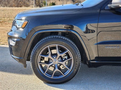 2021 Jeep Grand Cherokee 80th Anniversary