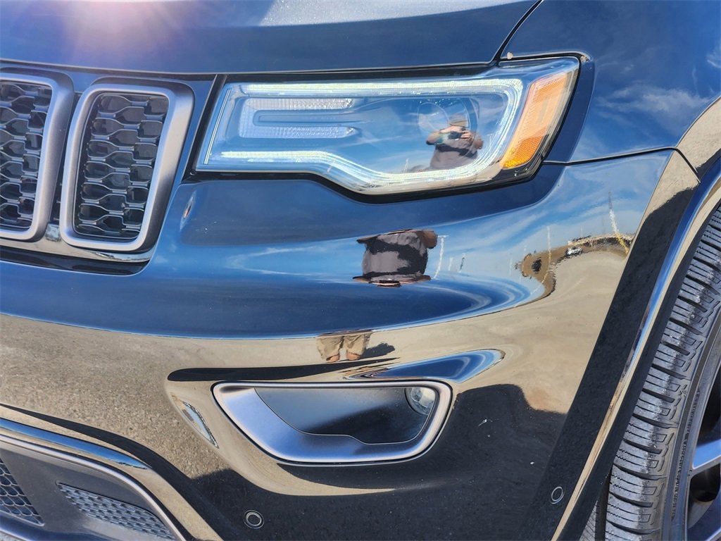 2021 Jeep Grand Cherokee 80th Anniversary