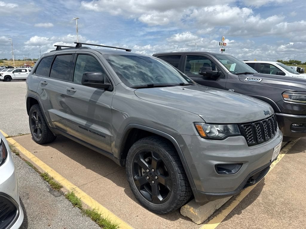 2019 Jeep Grand Cherokee Upland