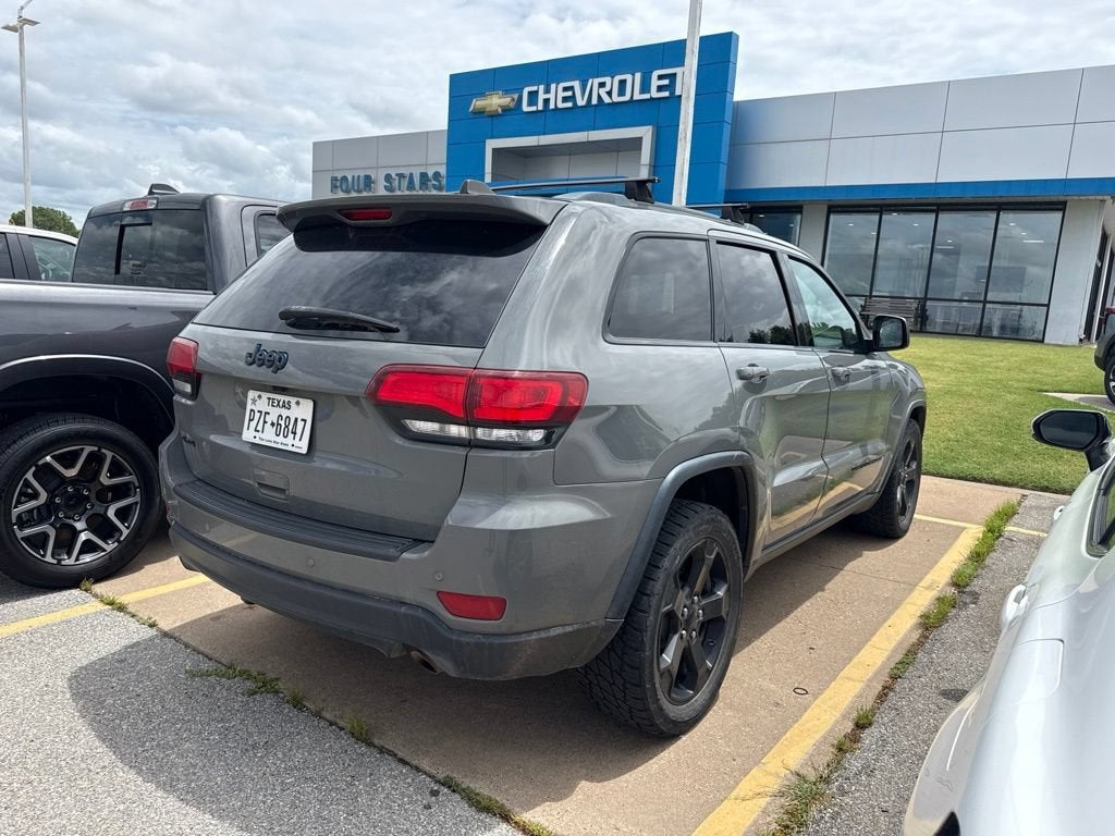 2019 Jeep Grand Cherokee Upland