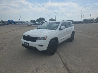 2021 Jeep Grand Cherokee Laredo X