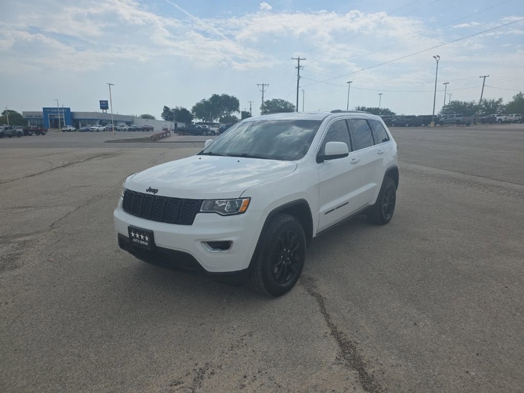 2021 Jeep Grand Cherokee Laredo X