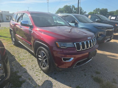 2021 Jeep Grand Cherokee Limited