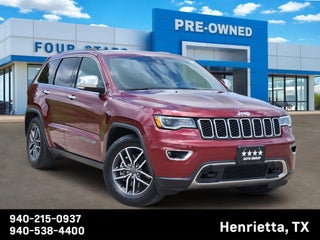 2021 Jeep Grand Cherokee Limited