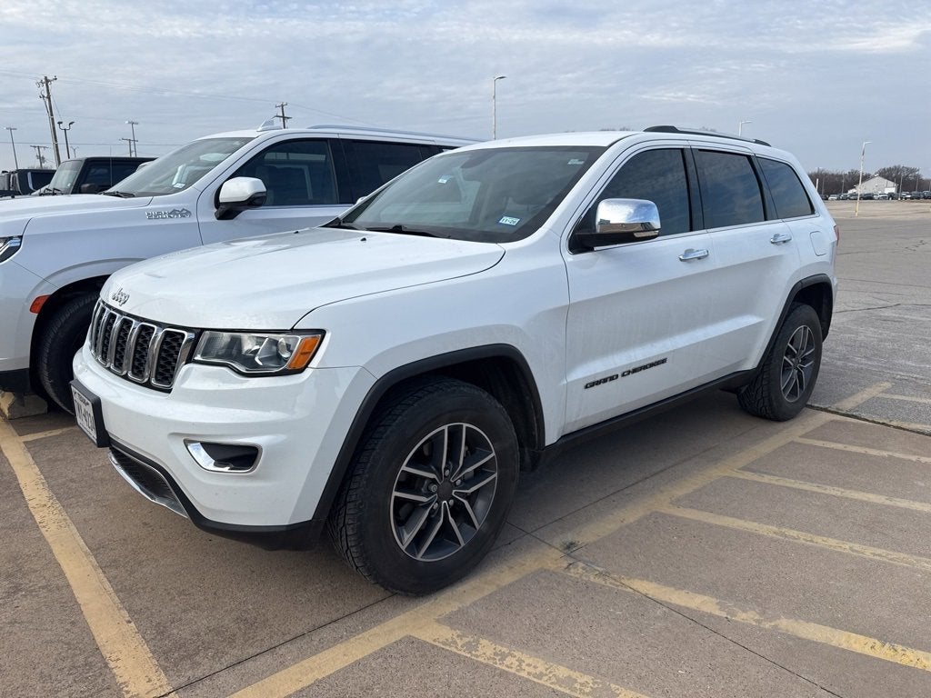 2019 Jeep Grand Cherokee Limited