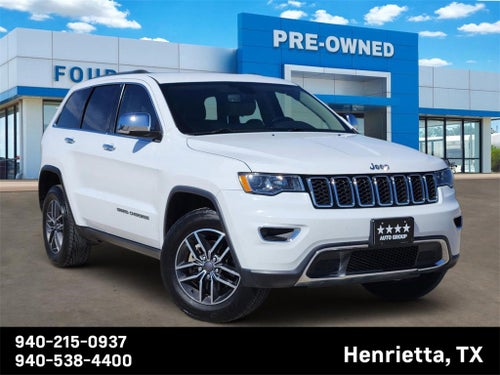 2019 Jeep Grand Cherokee Limited