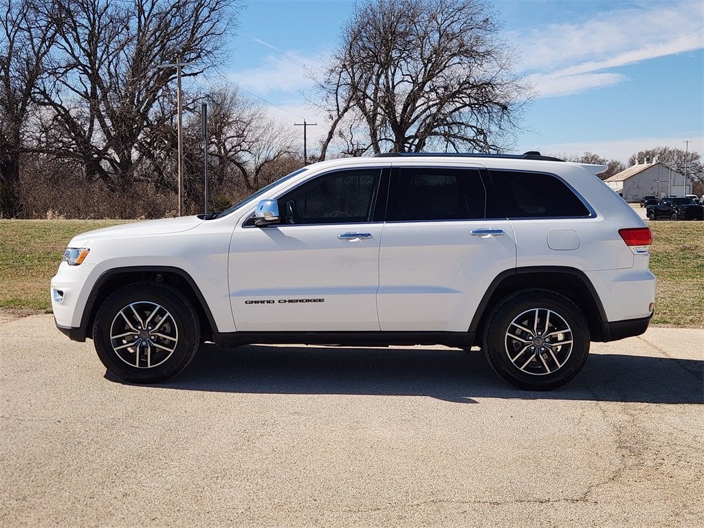 2019 Jeep Grand Cherokee Limited