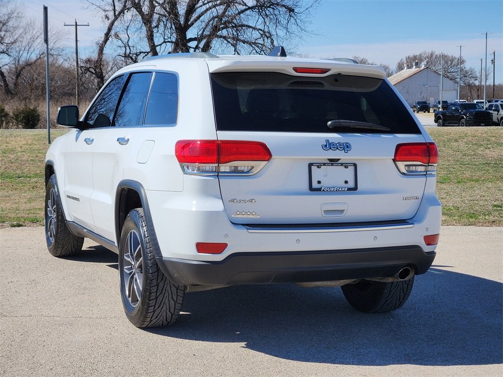 2019 Jeep Grand Cherokee Limited