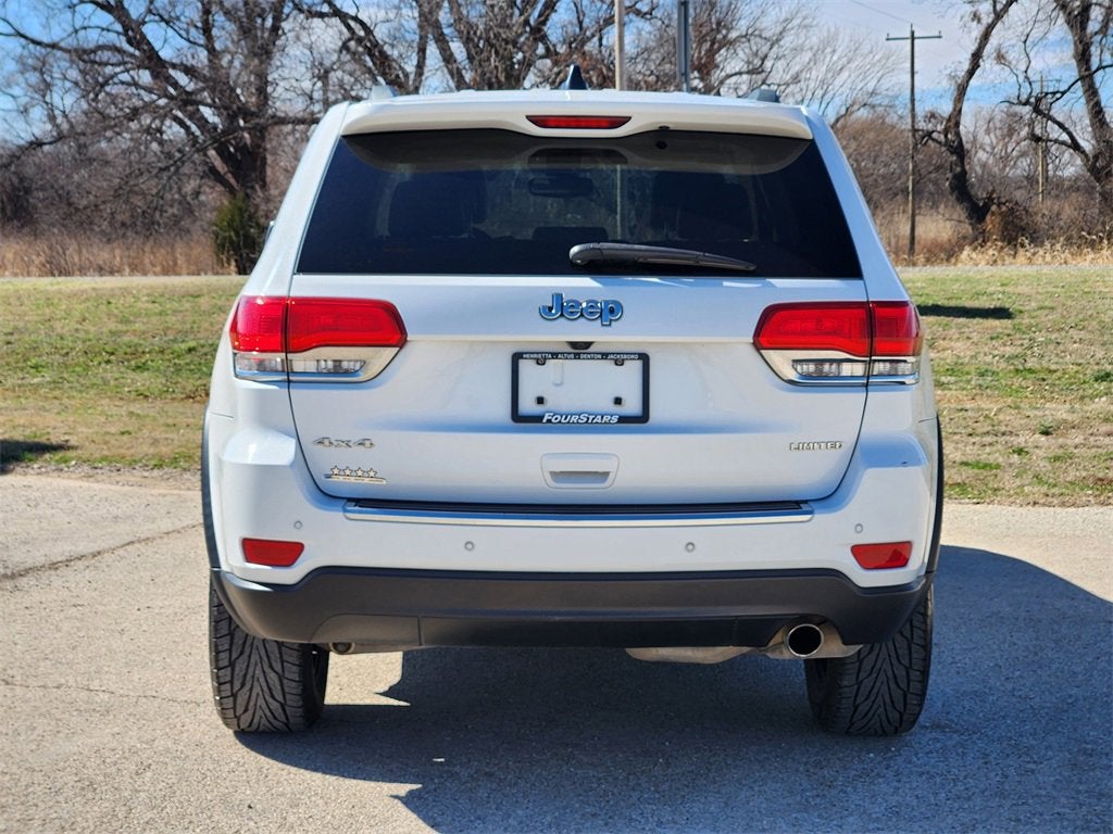 2019 Jeep Grand Cherokee Limited