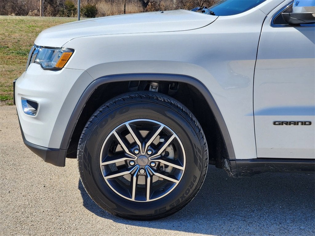 2019 Jeep Grand Cherokee Limited