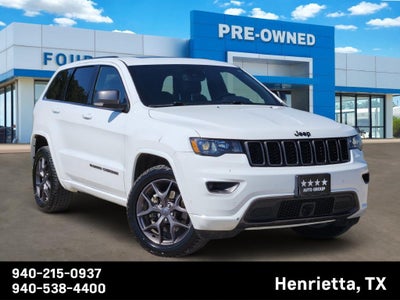 2021 Jeep Grand Cherokee 80th Anniversary