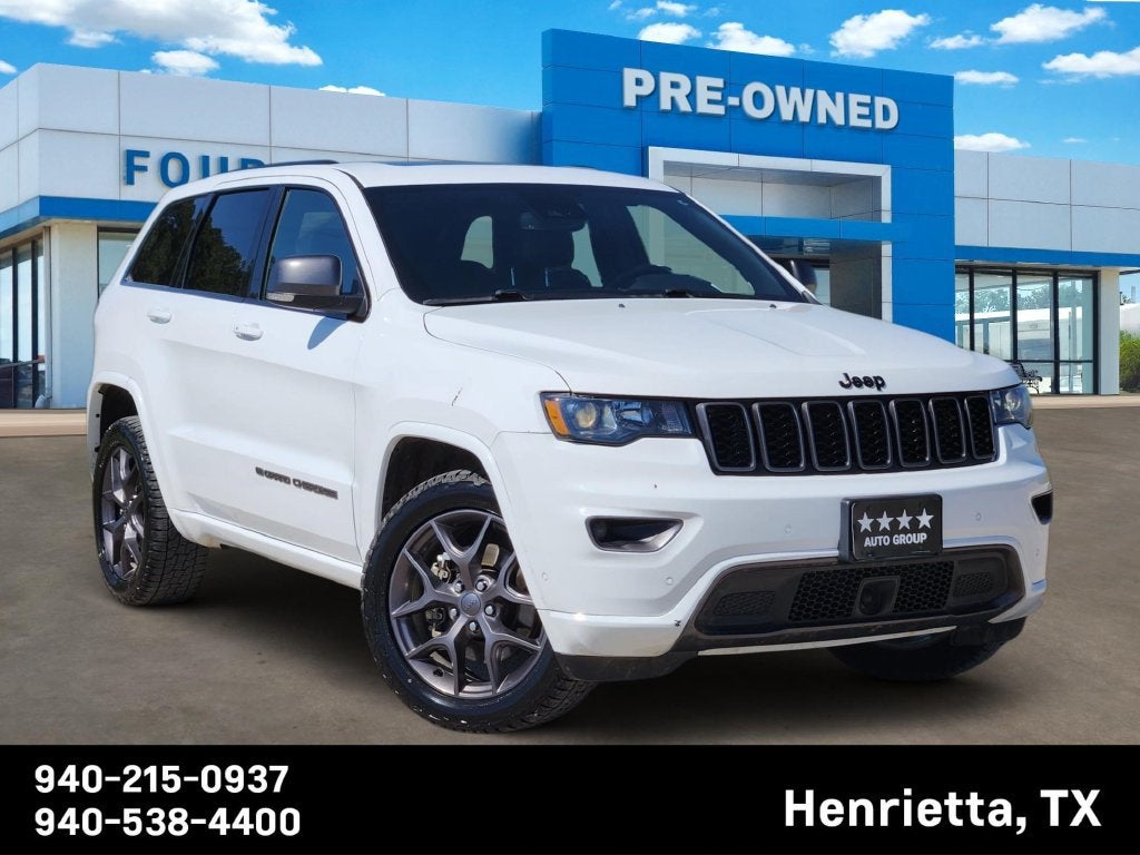 2021 Jeep Grand Cherokee 80th Anniversary