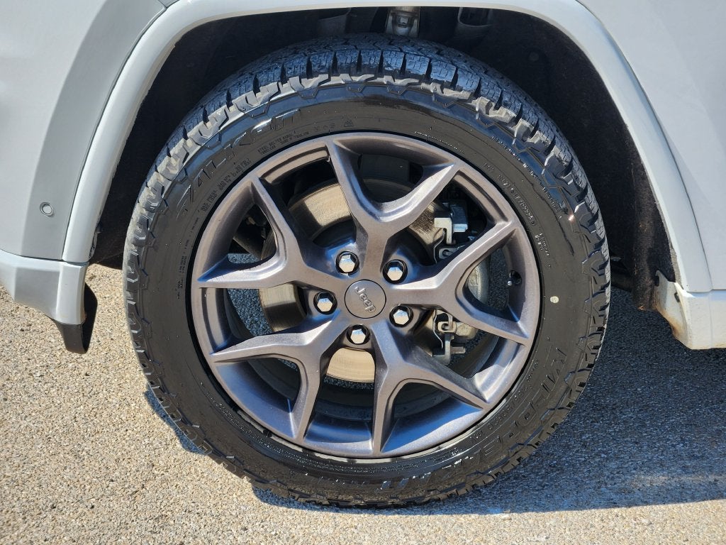 2021 Jeep Grand Cherokee 80th Anniversary