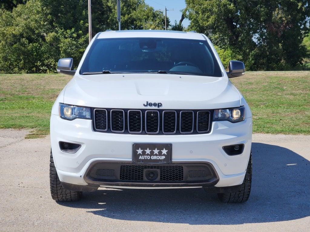 2021 Jeep Grand Cherokee 80th Anniversary