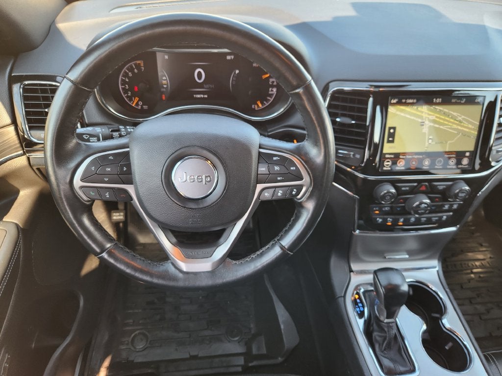 2021 Jeep Grand Cherokee 80th Anniversary