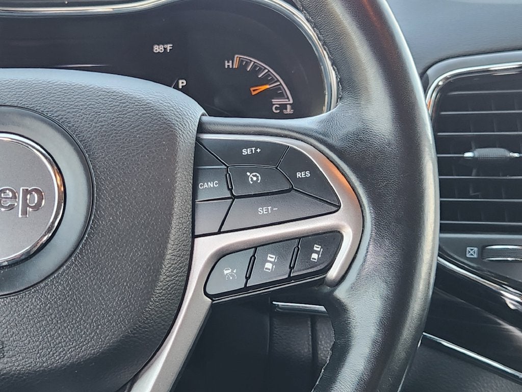 2021 Jeep Grand Cherokee 80th Anniversary