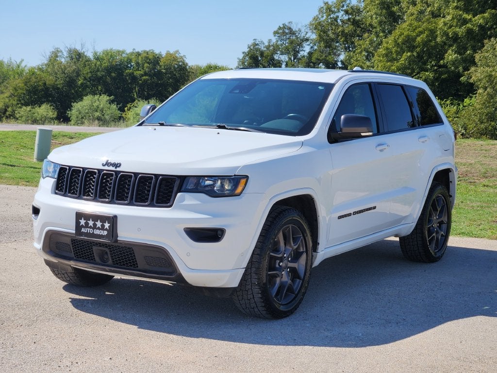 2021 Jeep Grand Cherokee 80th Anniversary