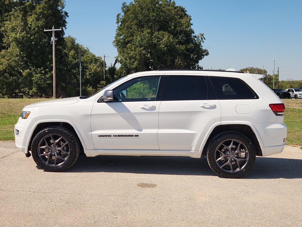 2021 Jeep Grand Cherokee 80th Anniversary