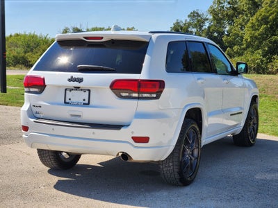 2021 Jeep Grand Cherokee 80th Anniversary