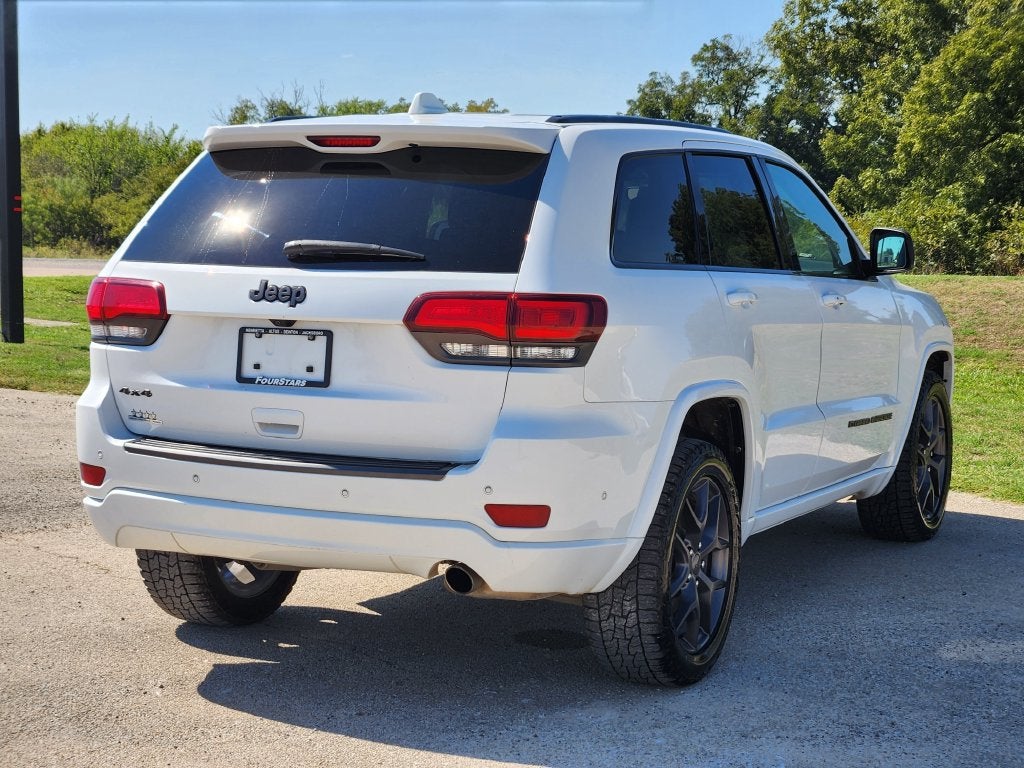 2021 Jeep Grand Cherokee 80th Anniversary