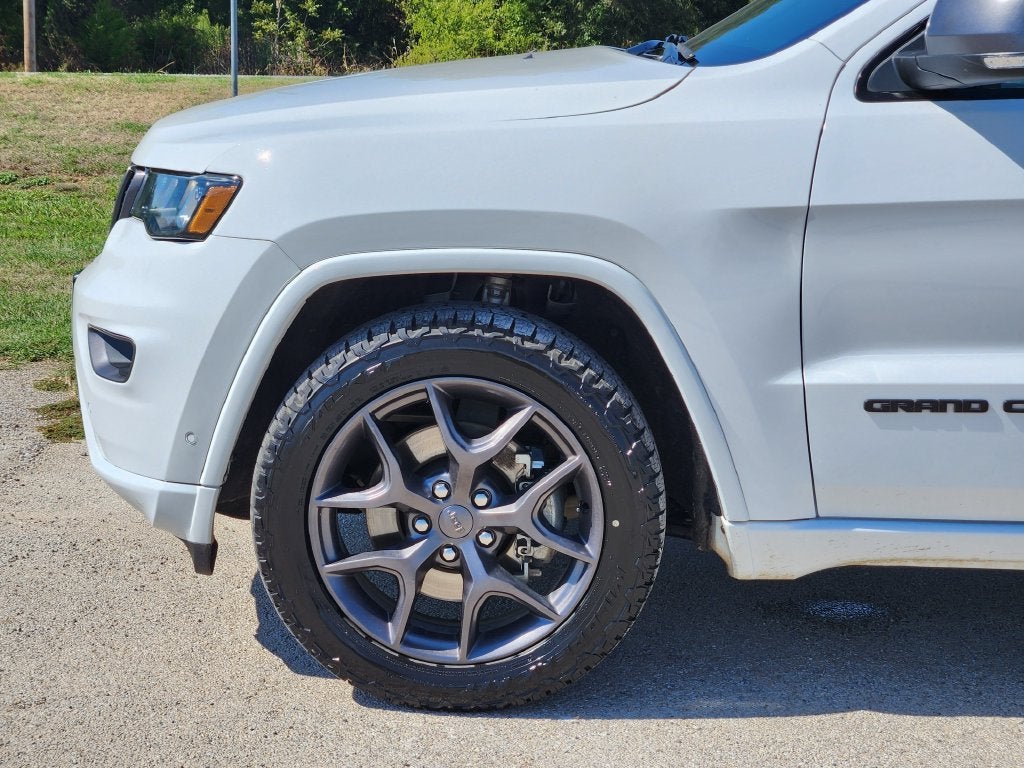 2021 Jeep Grand Cherokee 80th Anniversary