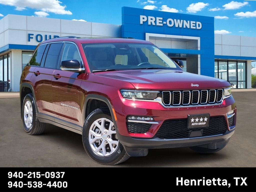 2022 Jeep Grand Cherokee Limited