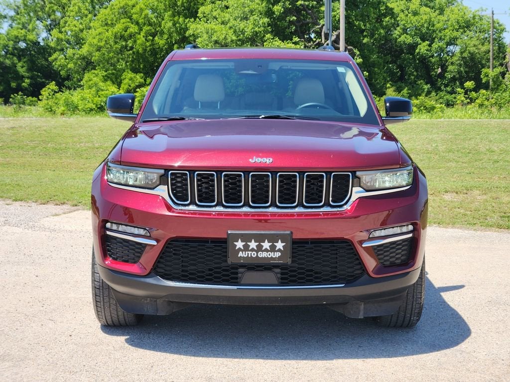2022 Jeep Grand Cherokee Limited