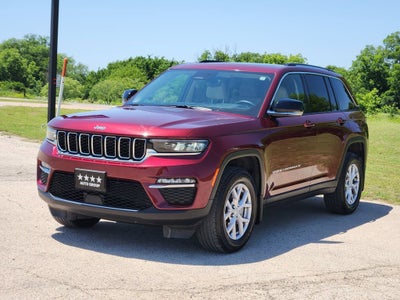 2022 Jeep Grand Cherokee Limited