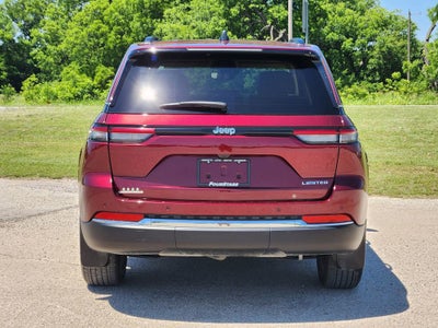 2022 Jeep Grand Cherokee Limited