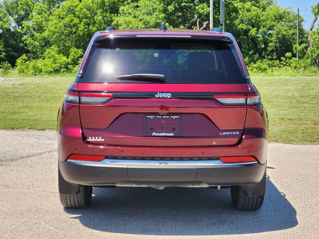 2022 Jeep Grand Cherokee Limited