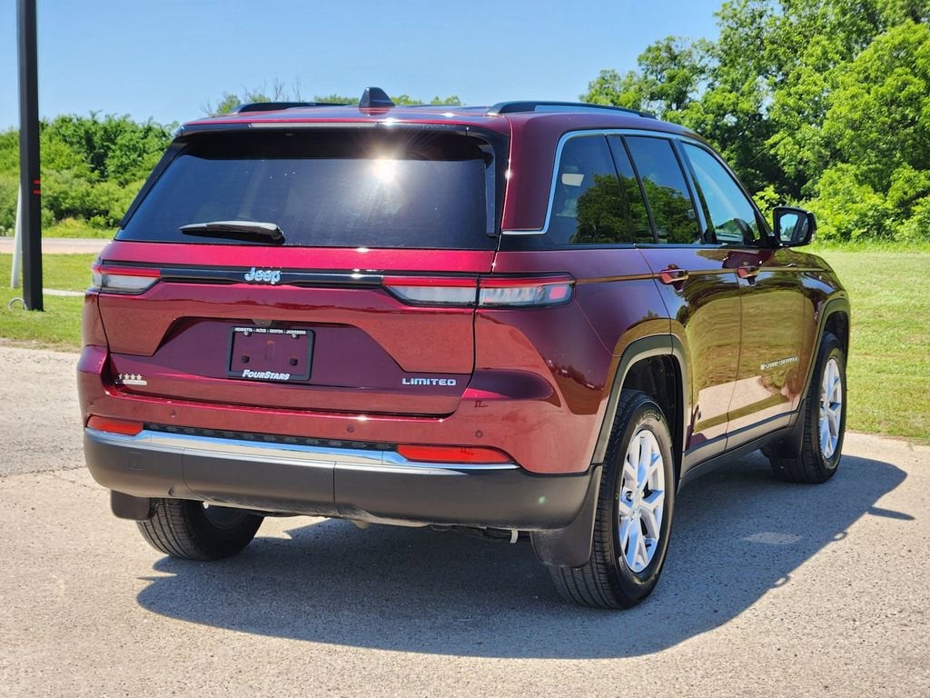 2022 Jeep Grand Cherokee Limited