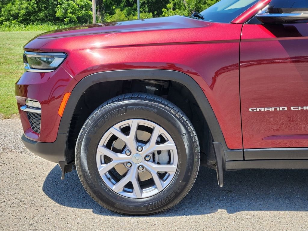 2022 Jeep Grand Cherokee Limited