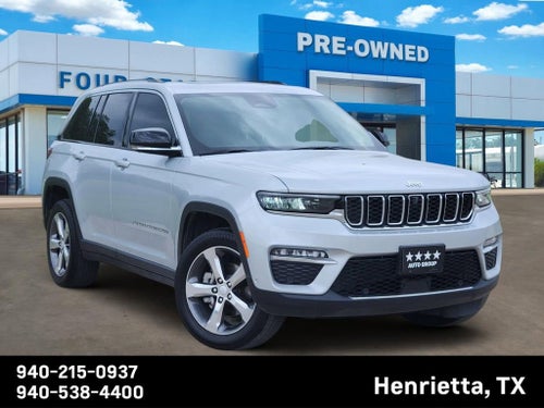 2022 Jeep Grand Cherokee Limited