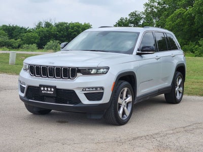 2022 Jeep Grand Cherokee Limited