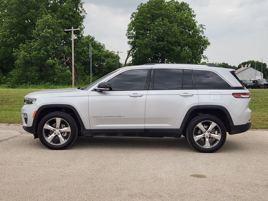 2022 Jeep Grand Cherokee Limited