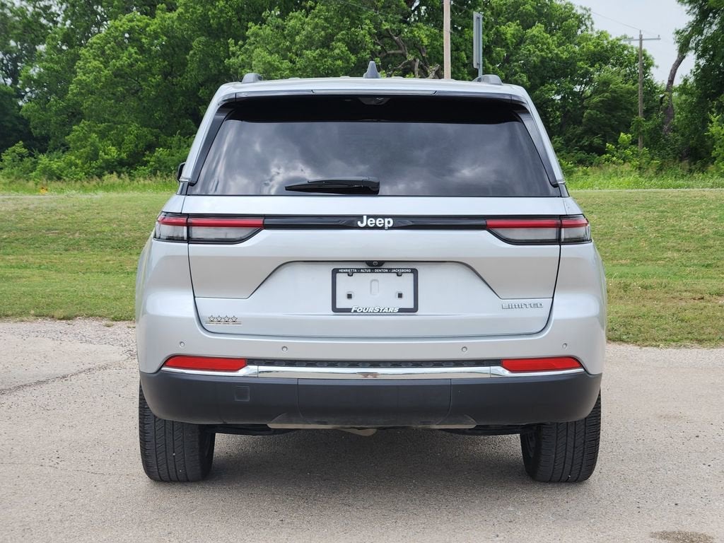 2022 Jeep Grand Cherokee Limited