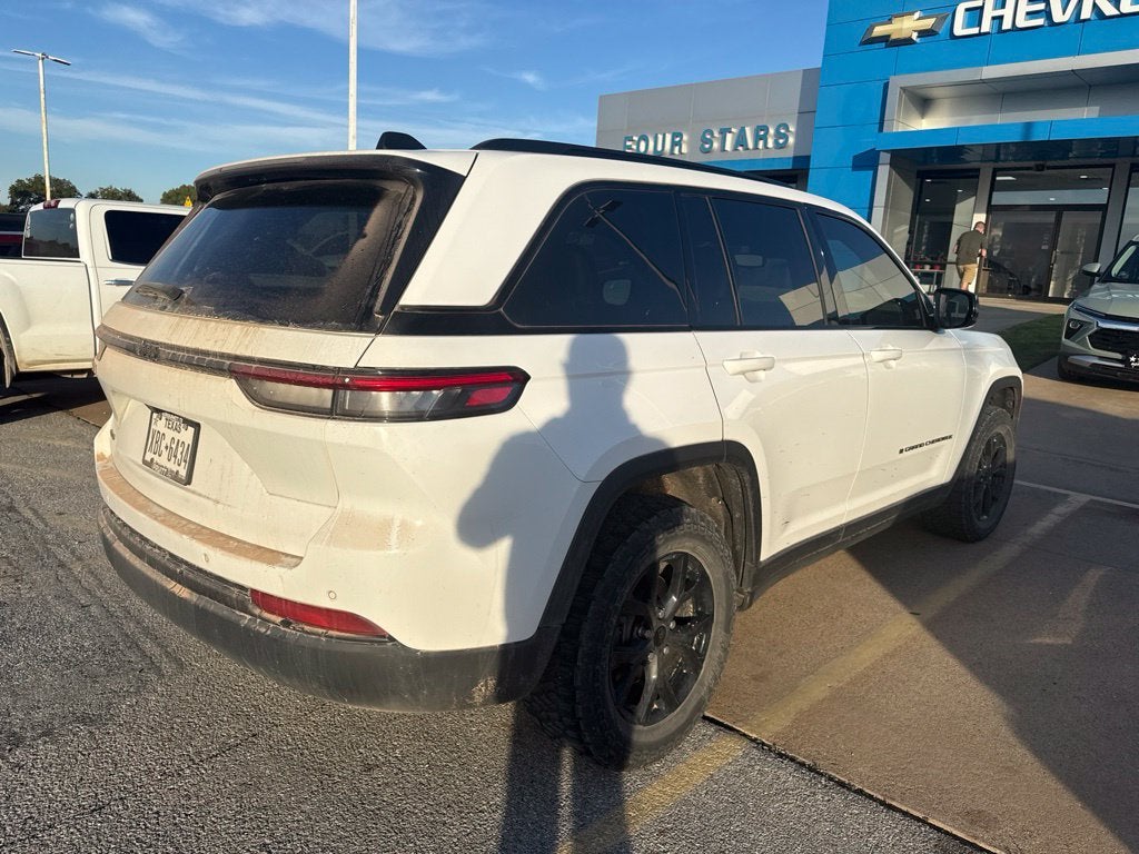 2024 Jeep Grand Cherokee Altitude