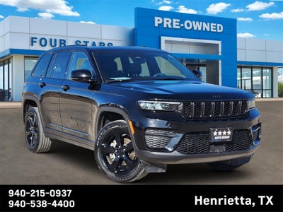 2025 Jeep Grand Cherokee Altitude X