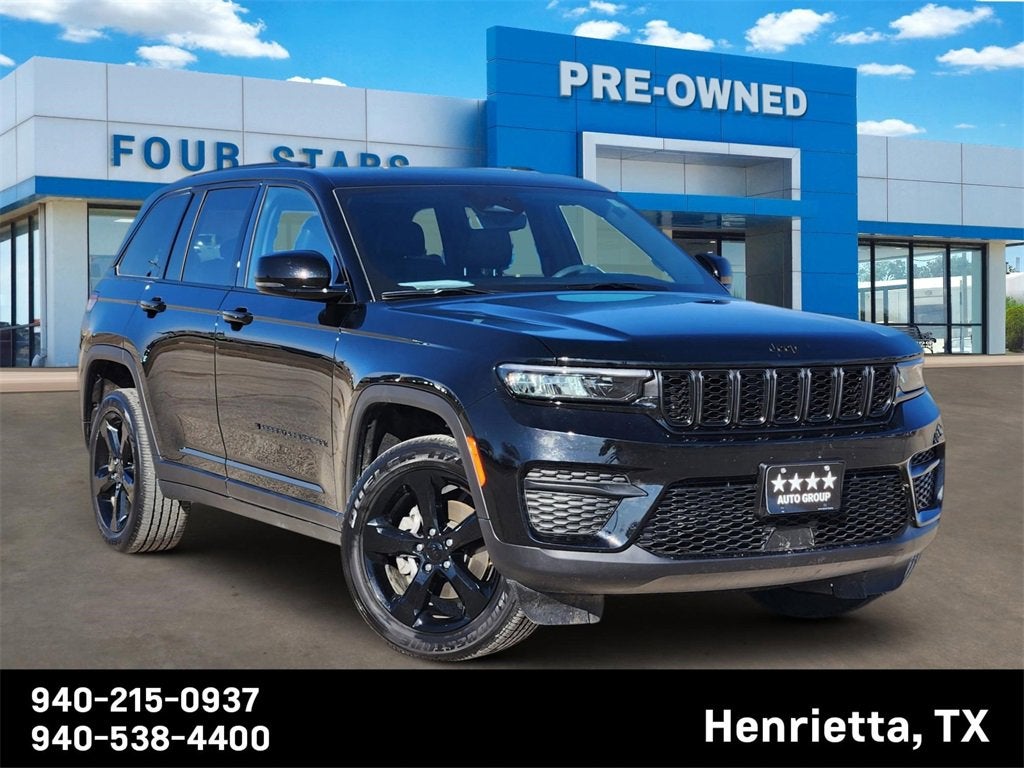 2025 Jeep Grand Cherokee Altitude X